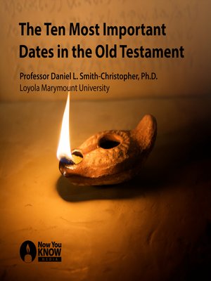 cover image of The Ten Most Important Dates in the Old Testament